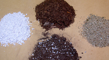 Peatlite media components.