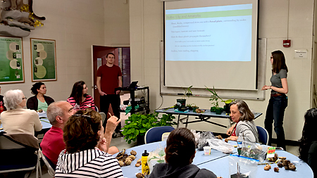 Master Gardener Training Session